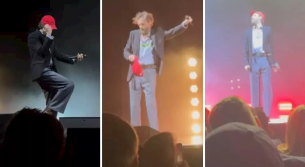 Jovanotti più in forma che mai, balla, canta e si scatena sul palco: «Il mio corpo si è rotto, così mi sono ac