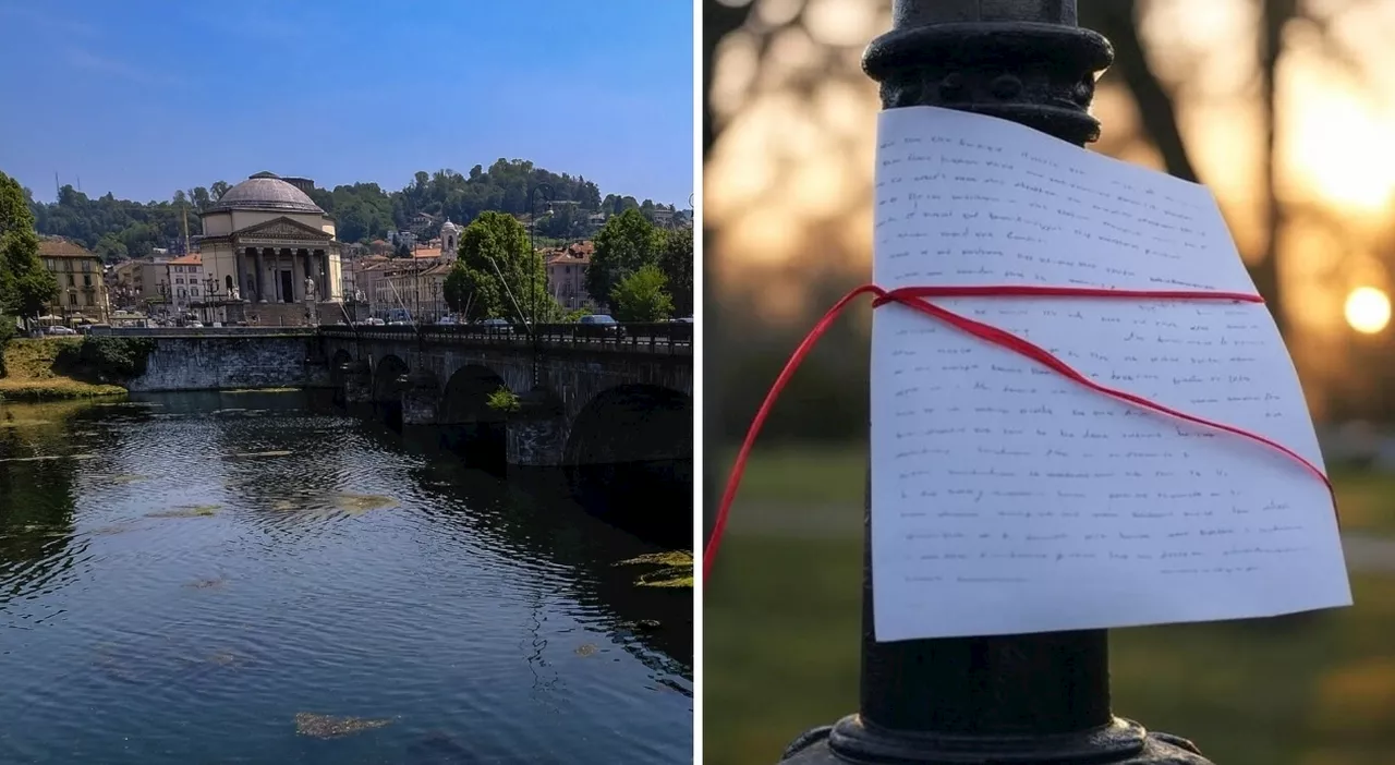 Lettera d'amore appesa a Torino: Un mistero romantico