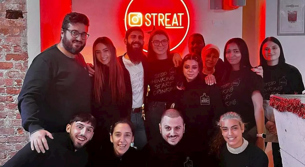 Vacanza a Barcellona per i dipendenti del ristorante 'Streat' di Ferrara