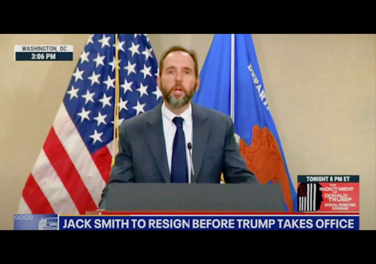 DOJ Fires Officials From Jack Smith’s Team That Investigated Trump