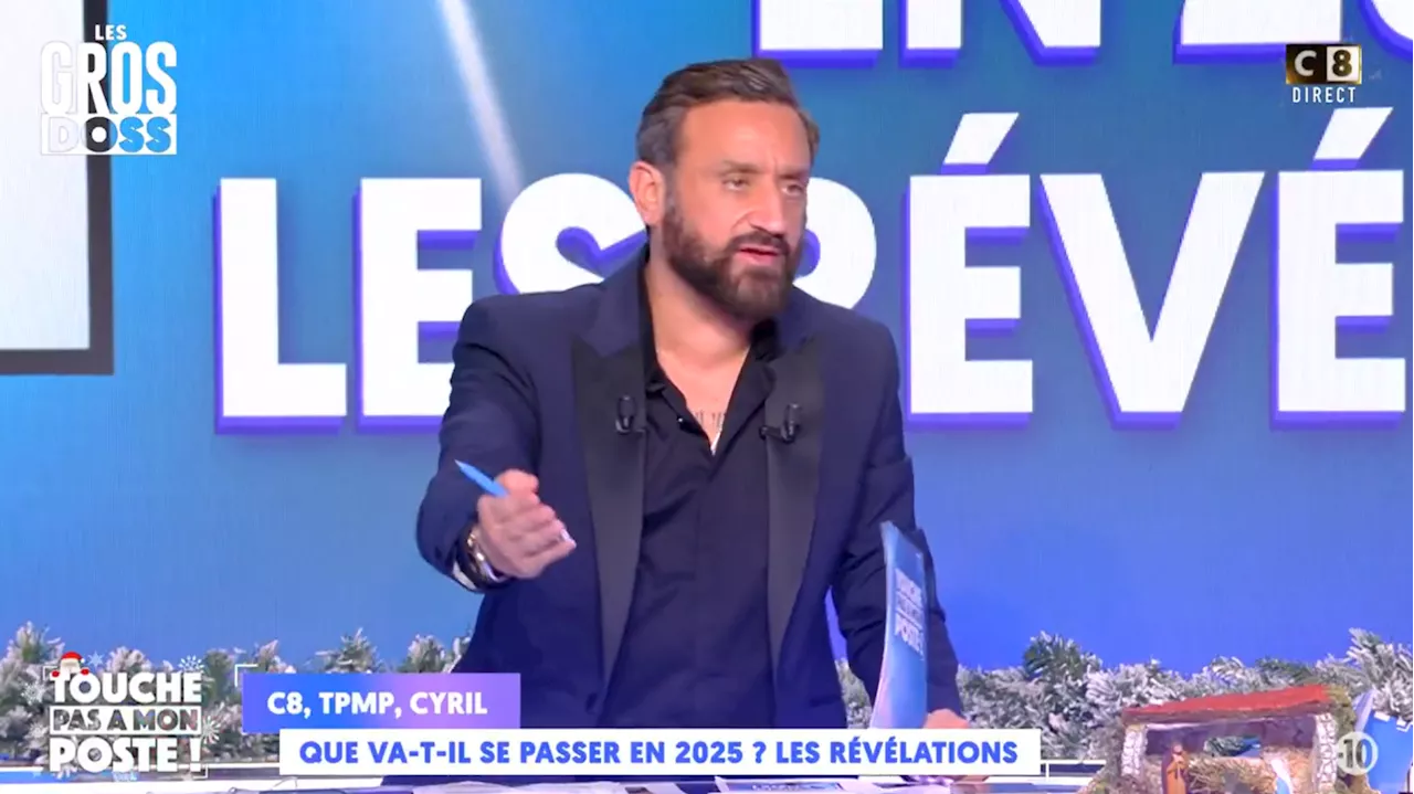 Cyril Hanouna sur M6 « sans sujet polémique ni politique », la rédaction n’y croit pas