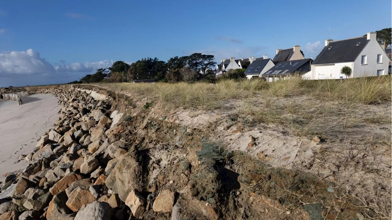 En Bretagne, la décision radicale de ce village à cause de la montée du niveau de la mer