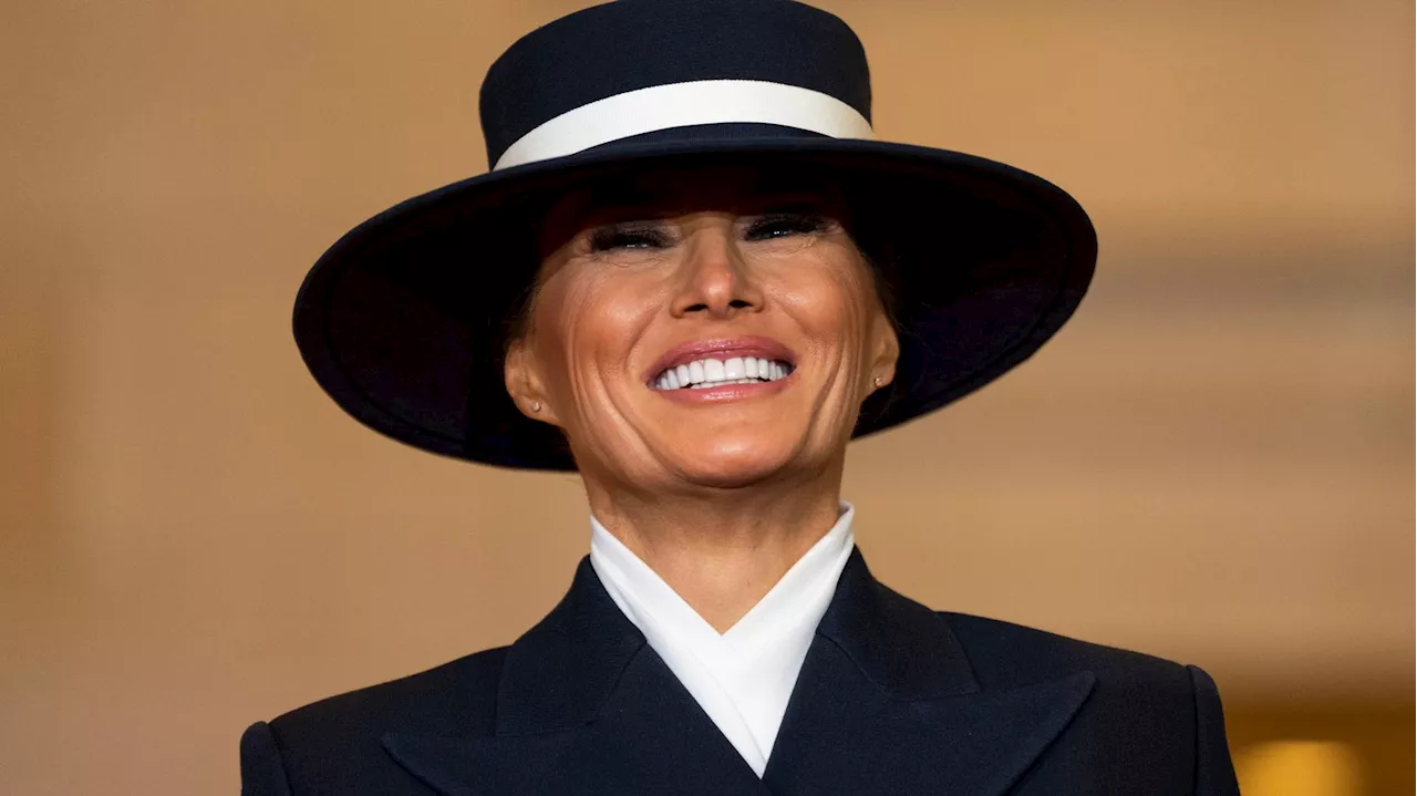 Melania Trump dévoile son portrait officiel