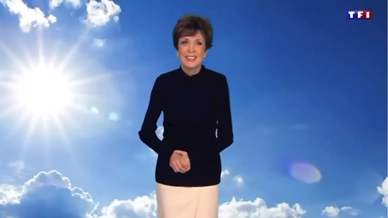 Mort de Catherine Laborde : il y a 8 ans sur TF1, la dernière météo émouvante de la présentatrice