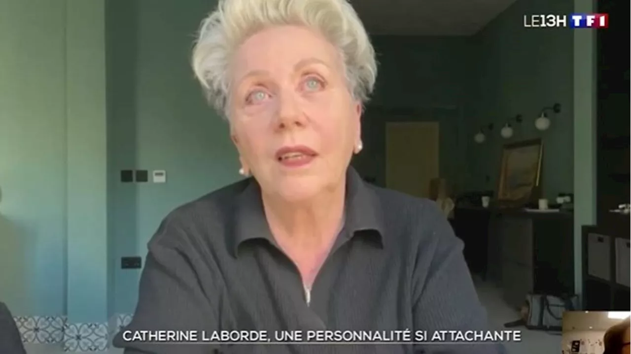 Mort de Catherine Laborde : sur TF1, sa sœur Françoise Laborde, anonymes et journalistes lui rendent hommage