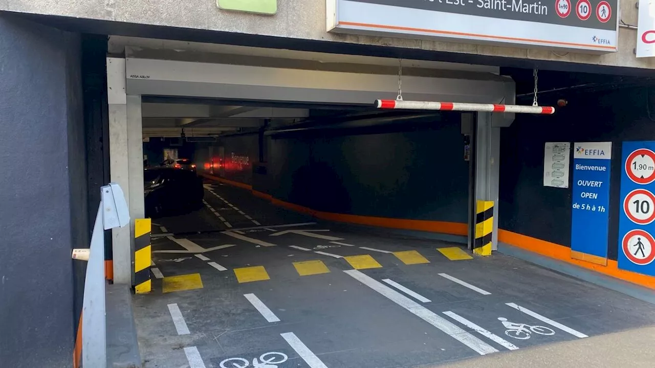 Accès au parking vélo de la Gare de l'Est non offert aux Navigo