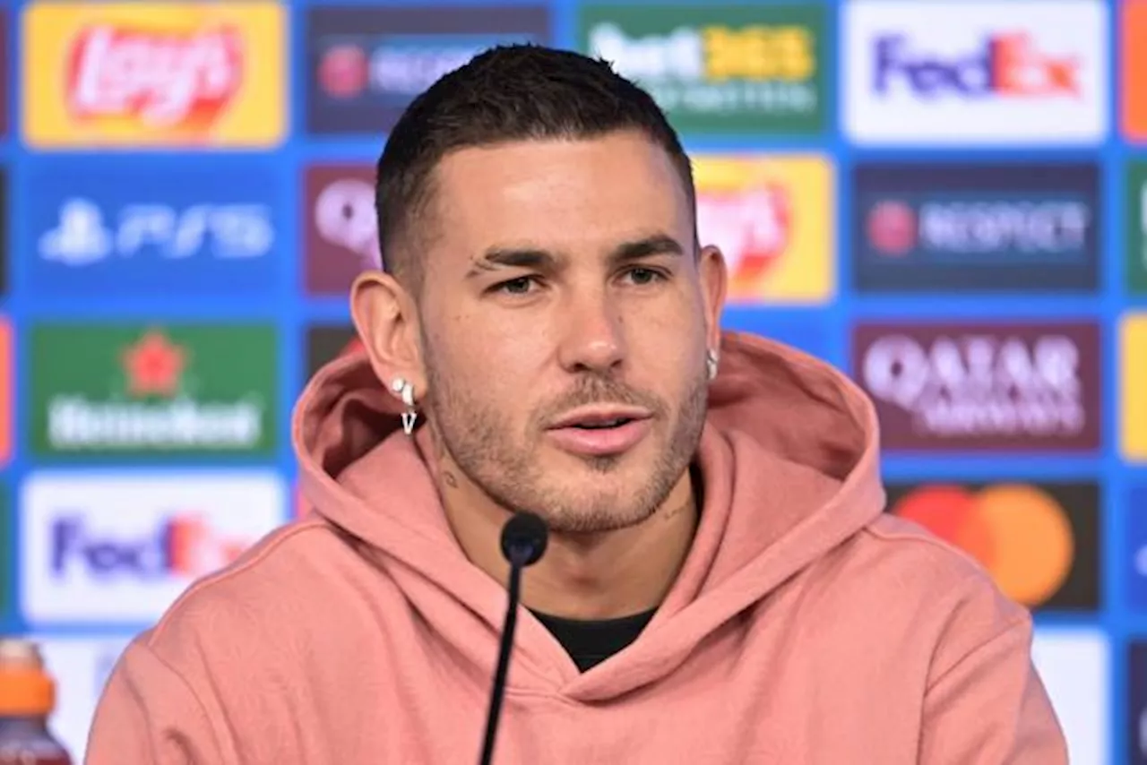 « C'est un match vital » : Lucas Hernandez avant Stuttgart-PSG en Ligue des champions