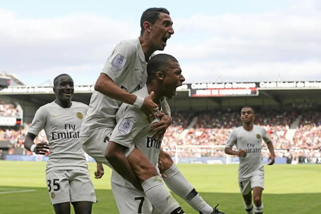 Guingamp et Brest, ces deux villes où Kylian Mbappé a toujours été décisif