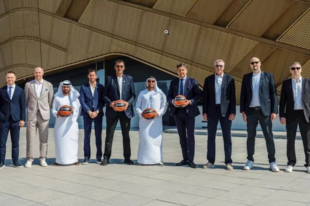 L'Euroligue officialise la tenue du Final Four 2025 à Abu Dhabi