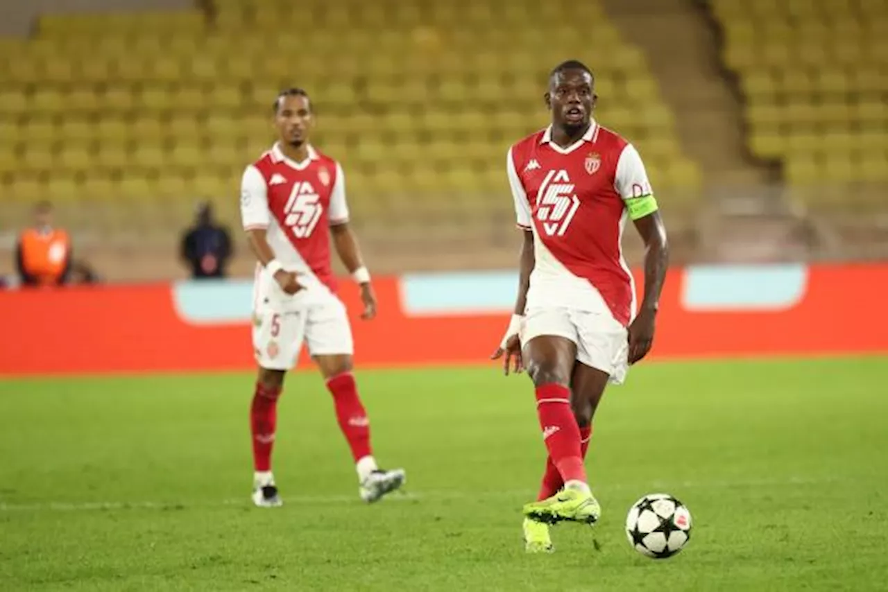 Monaco pourra compter sur Denis Zakaria face à l'Inter Milan en Ligue des champions