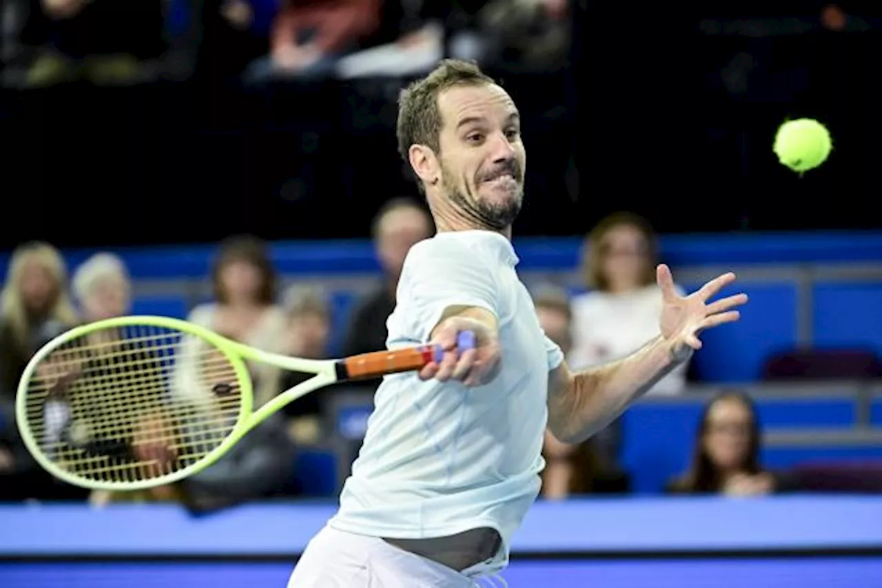 Richard Gasquet se qualifie pour le deuxième tour de l'Open Occitanie