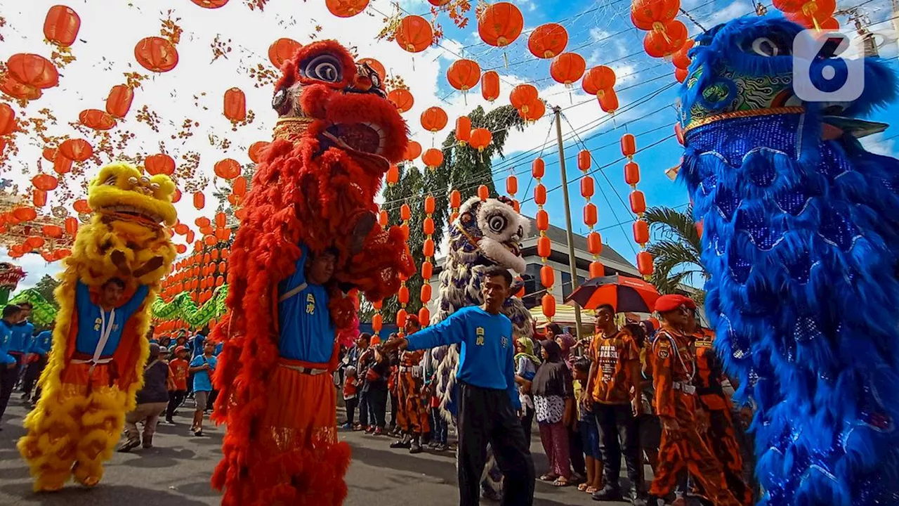 60 Ucapan Imlek 2025 yang Penuh Makna, Sukses dan Kaya Raya di Tahun Ular Kayu