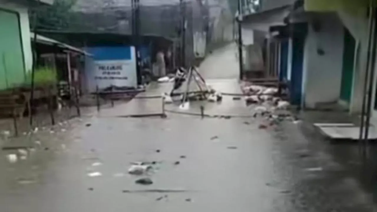 Air Kali Meluap, Puluhan Rumah di Bojonggede Bogor Terendam Banjir