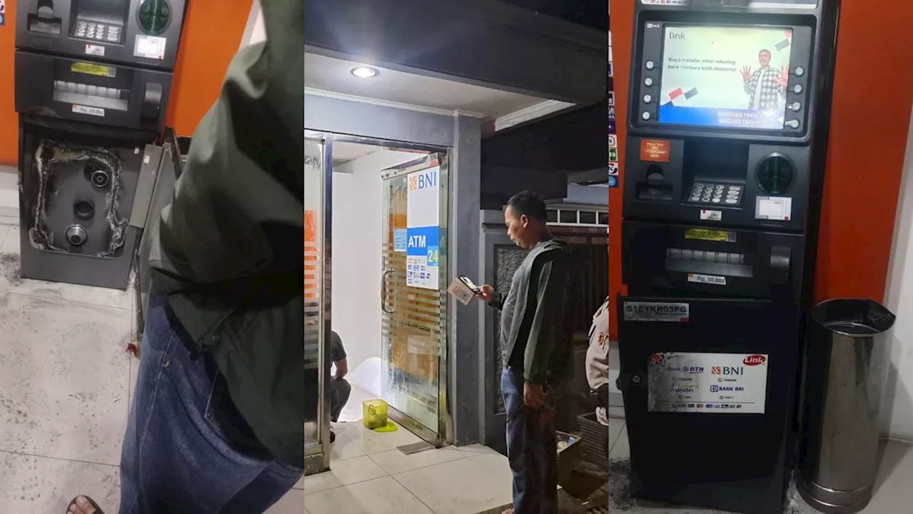 Berhasil Digagalkan, Pelaku Pembobolan ATM BNI di Bandar Lampung Masih Beraksi.