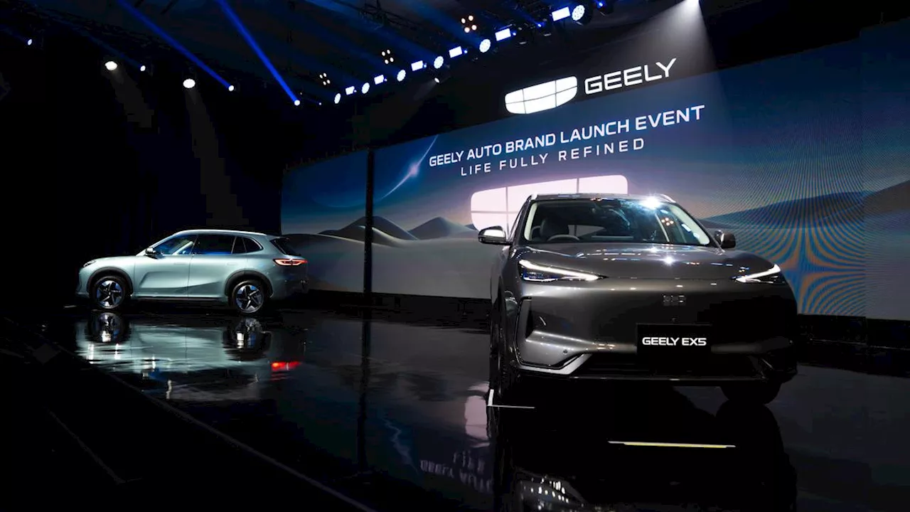 Geely Bakal Bangun Pabrik di Vietnam