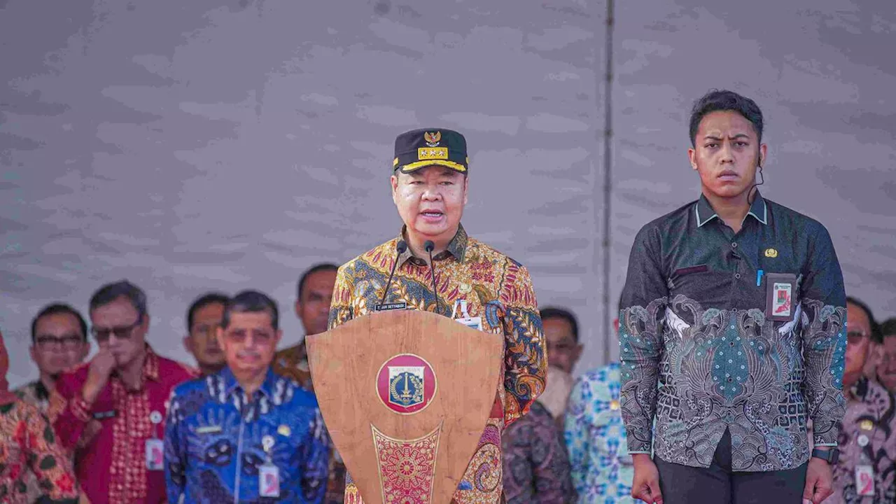 Jalankan Perintah Prabowo, Pj Gubernur Jakarta Segera Teken Ingub soal Efisiensi Anggaran