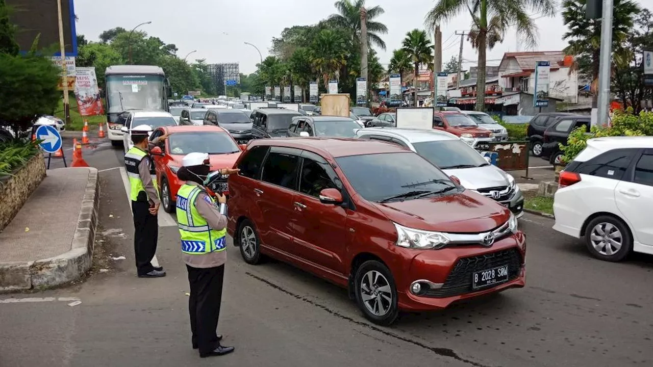 Libur Isra Mikraj dan Imlek 2025, 176 Ribu Kendaraan Kembali ke Jabotabek