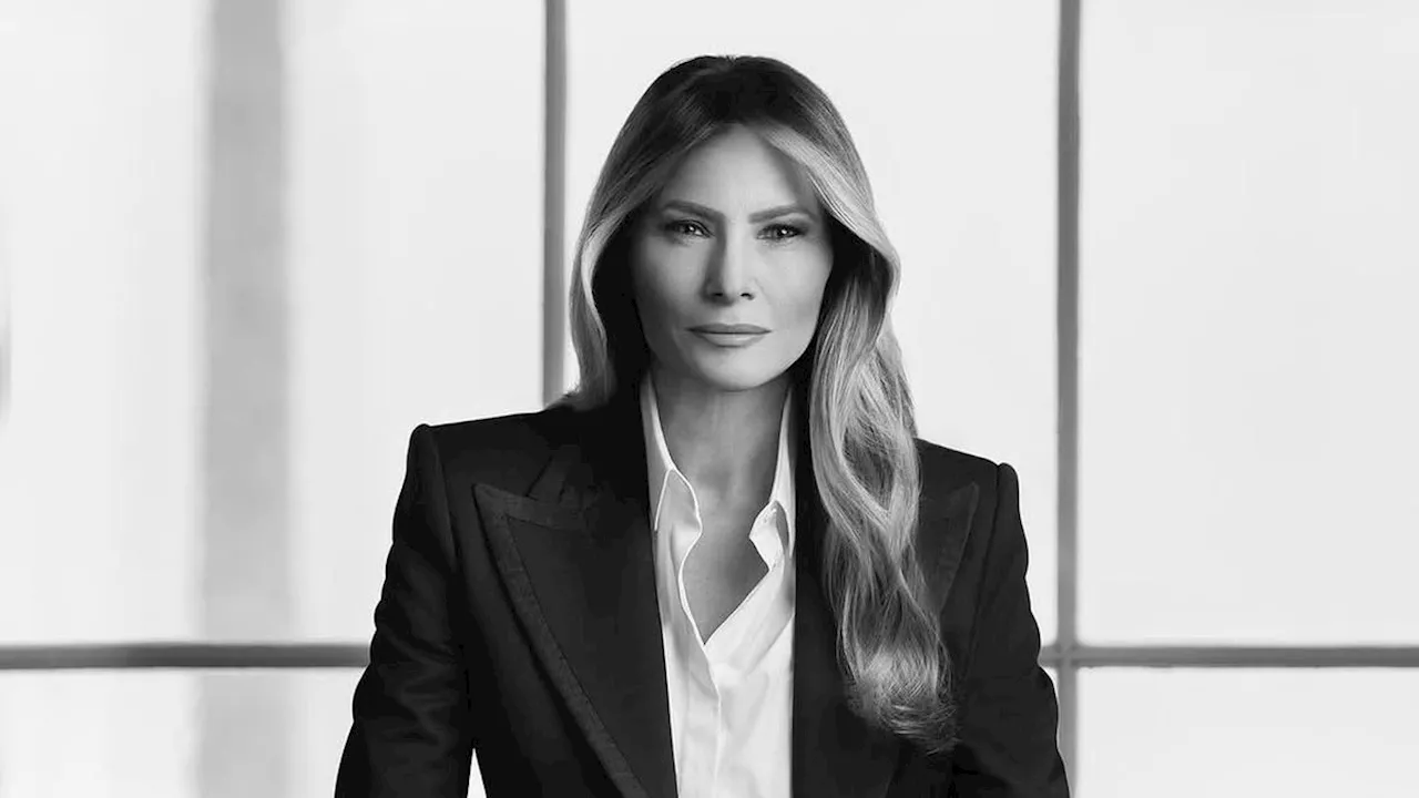 Melania Trump Tampil 'Lady Boss' dalam Potret Pertama sebagai Ibu Negara AS Kedua