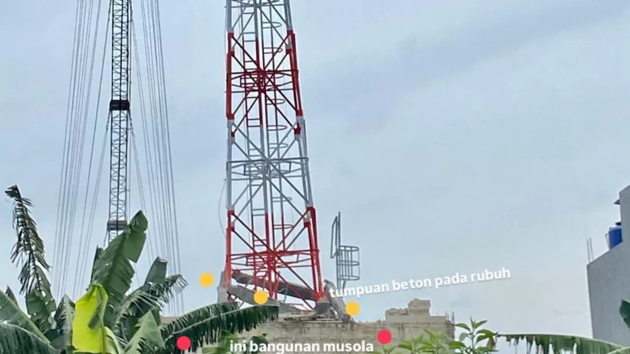 Pekerja Tewas Tertimpa Beton Tower di Tambun Bekasi, Polisi Selidiki Dugaan Kelalaian