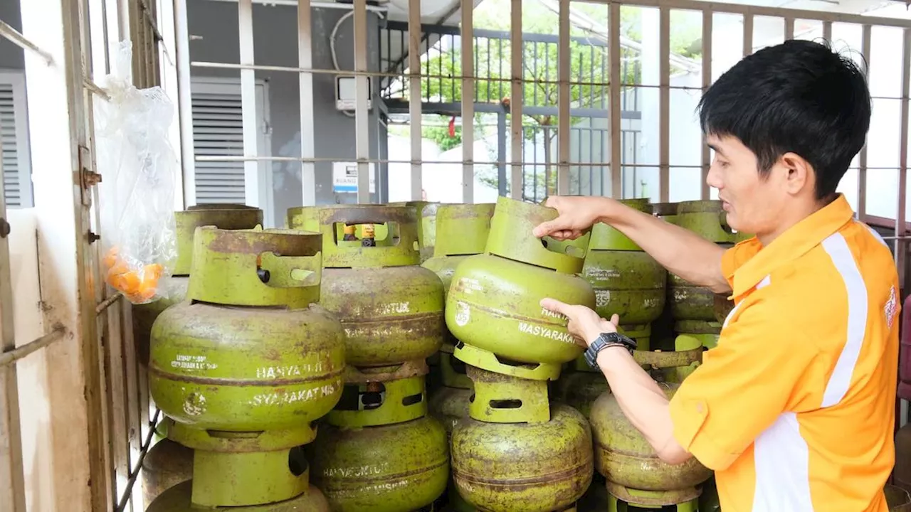 Pertamina Tambah 711.800 Tabung LPG 3kg Antisipasi Libur Isra Mi'raj dan Imlek