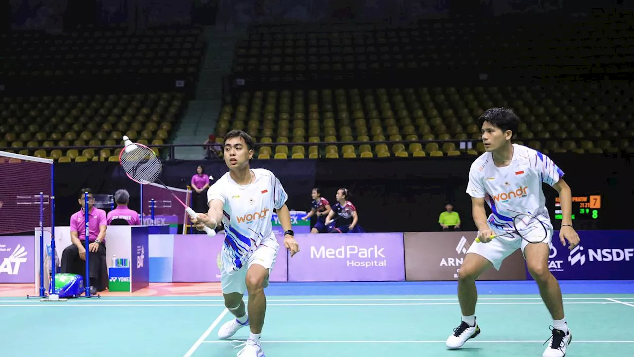 Rahmat/Yeremia dan Fikri/Daniel ke Babak 16 Besar Thailand Masters