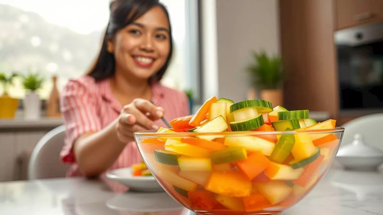 Resep Acar Timun Wortel, Pelengkap Hidangan yang Segar dan Renyah