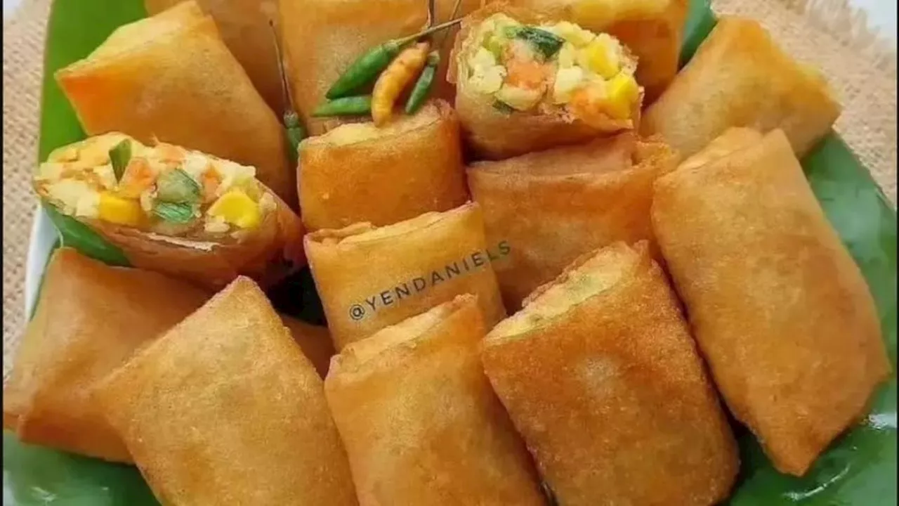 Resep Lumpia Sayur: Kudapan Lezat, Sehat, dan Cocok untuk Perayaan Imlek