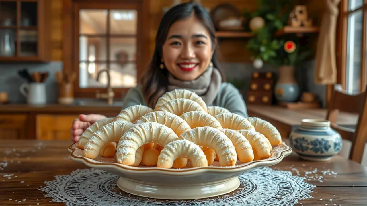 Resep Putri Salju: Kue Lezat untuk Lebaran dan Acara Spesial