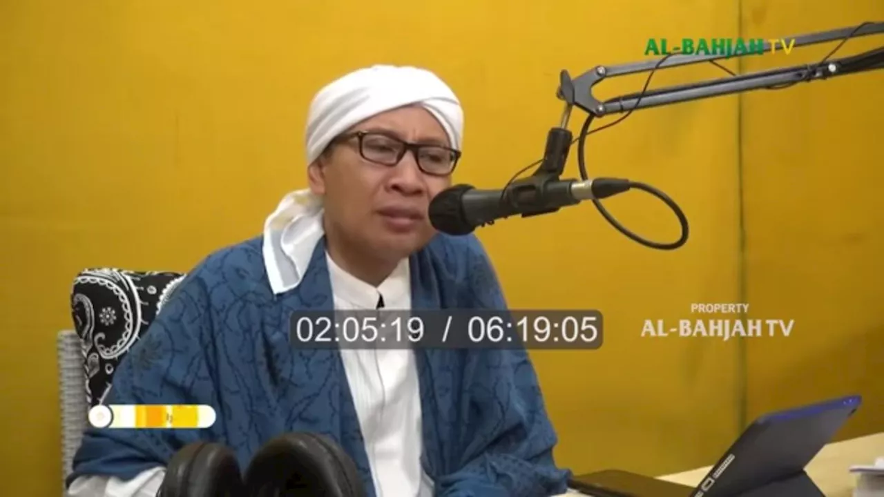 Sholat Tetap Sah Meski Tidak Khusyuk, Buya Yahya Berpesan Begini