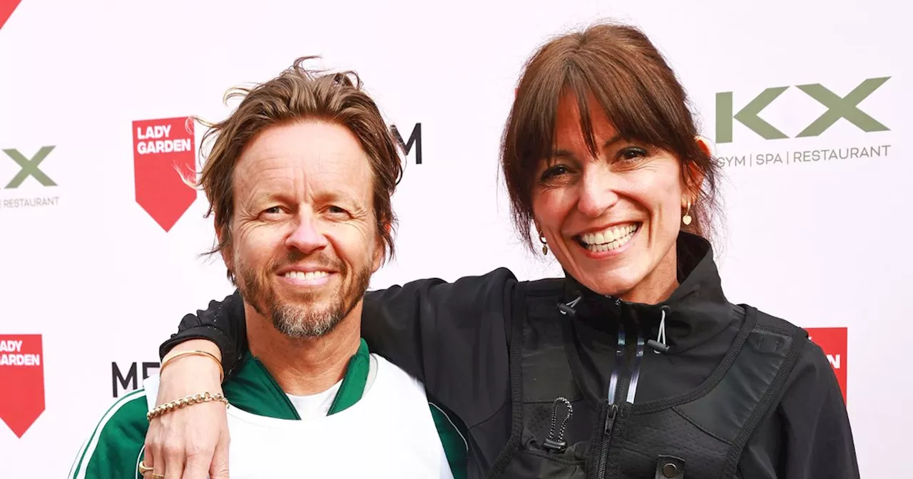 Davina McCall and Michael Douglas Discuss Marriage Plans After Her Health Scare