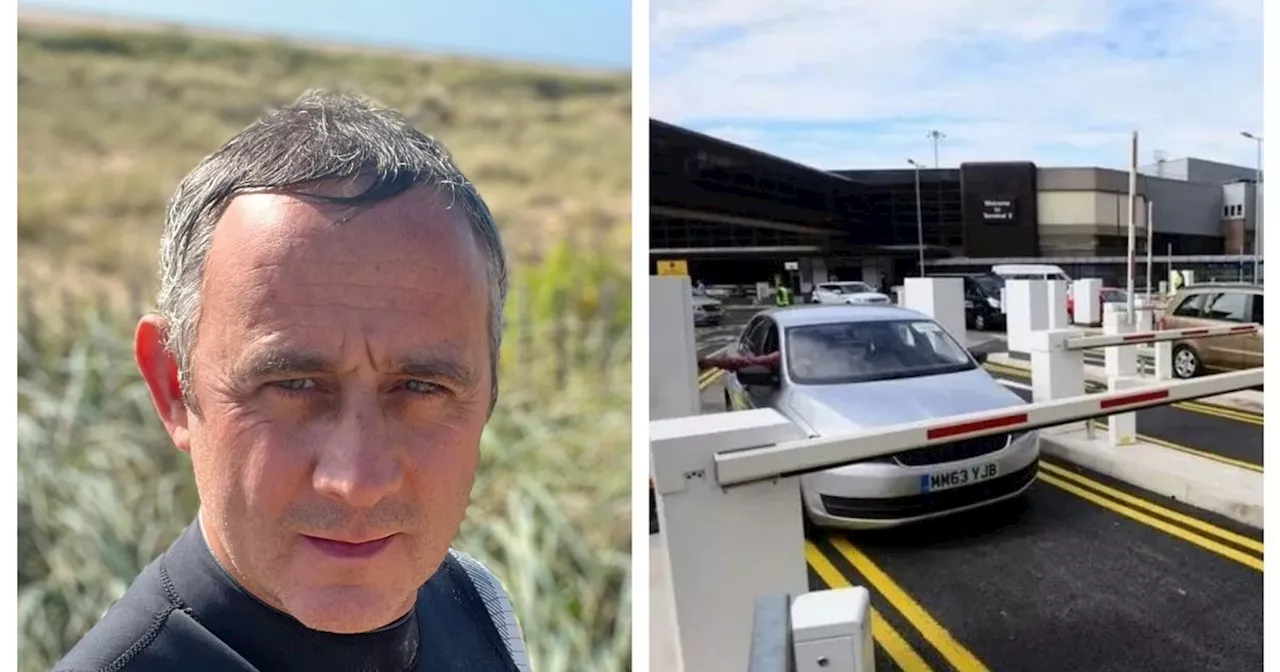 Father Fumes After 20-Second Airport Pick-Up Lands Him £100 Fine