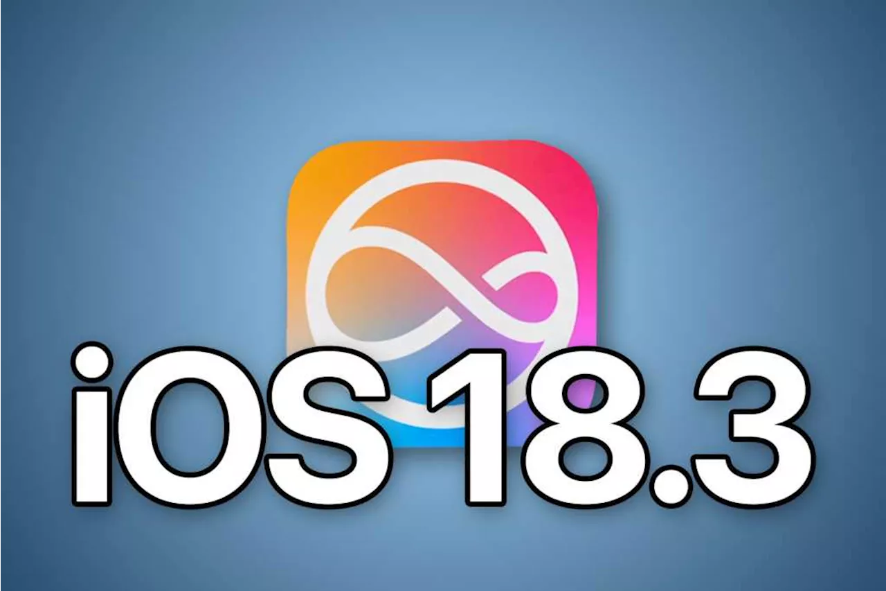 iOS 18.3 Release Candidate Verfügbar: Neue Funktionen und Fehlerbehebungen