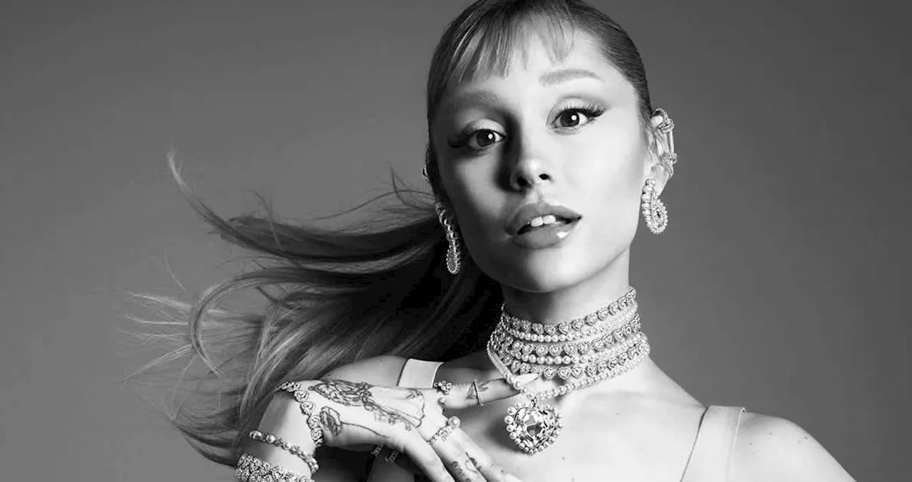 Ariana Grande pour Swarovski, une collection de bijoux inspirée par la musique