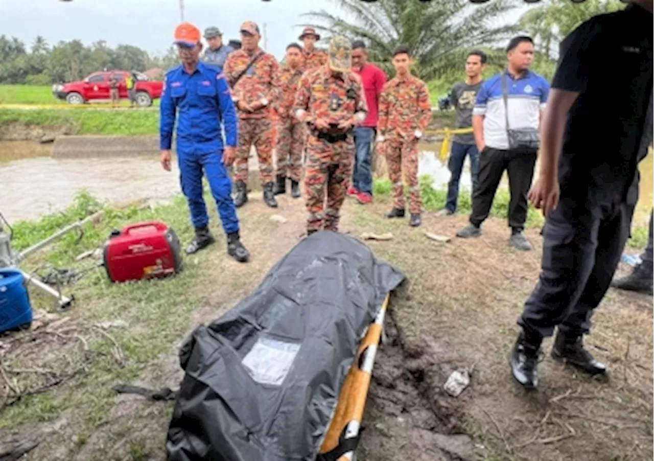 Body of boy, 11, found after falling into irrigation canal in Bachok after brother drowned trying to save him