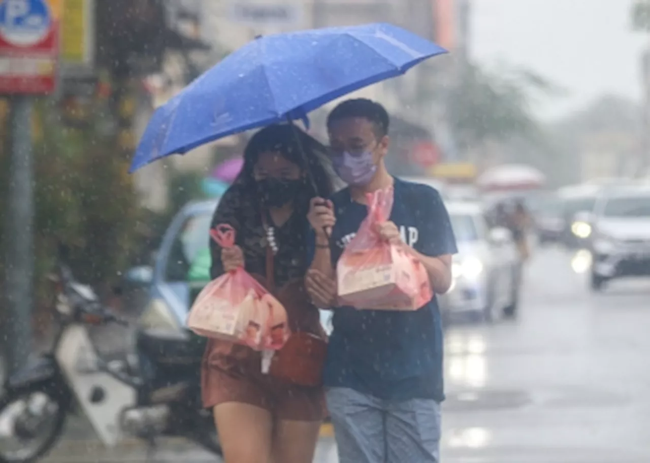 Continuous rain warning issued for Sabah and Sarawak until Thursday, says MetMalaysia