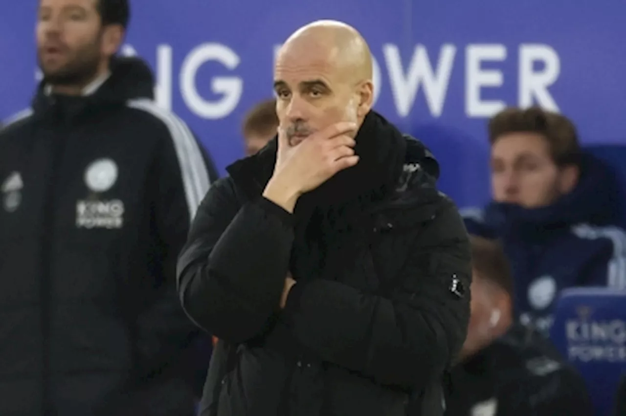 Guardiola calls Brugge clash a ‘final’ as Man City fight to avoid Champions League exit