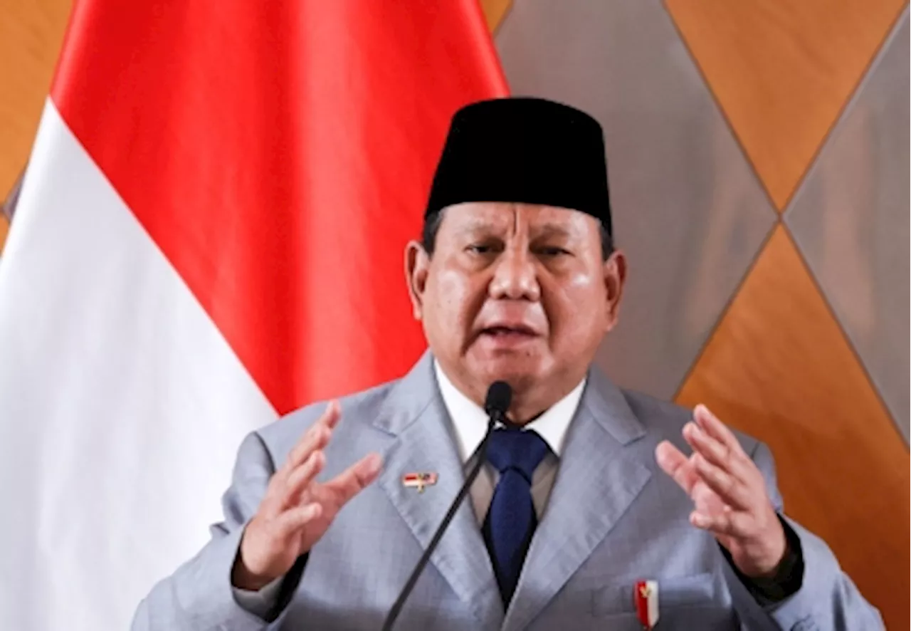 Indonesia’s Prabowo expands military role in government, sparking concerns of democratic backslide