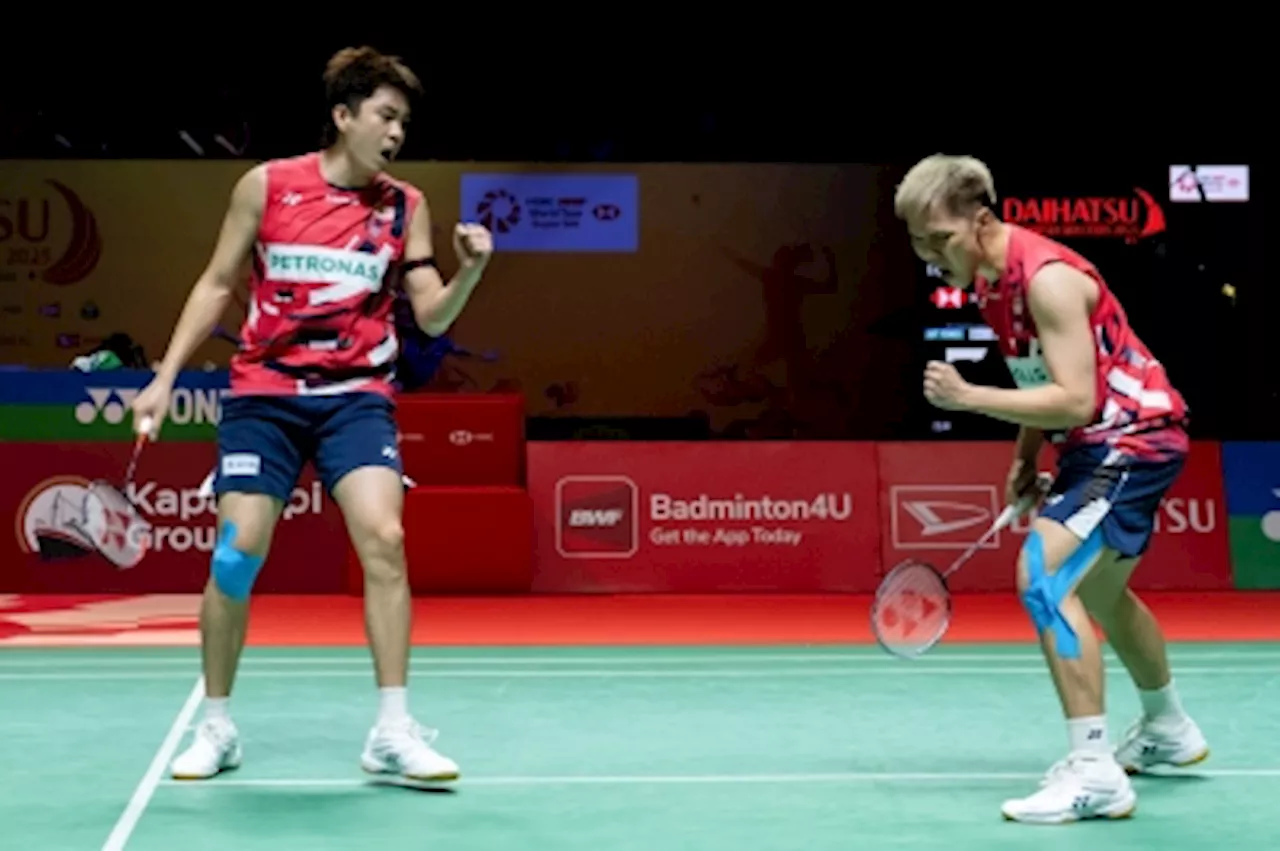 Malaysian Badminton Duo Soars to Career High Ranking After Indonesia Masters Triumph