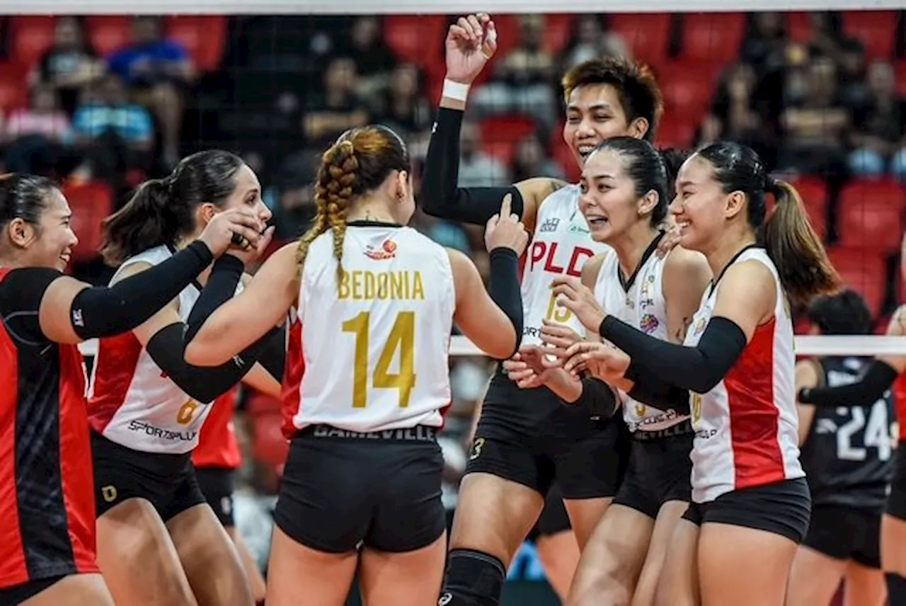 PLDT Overcomes Cignal in Thrilling Volleyball Match