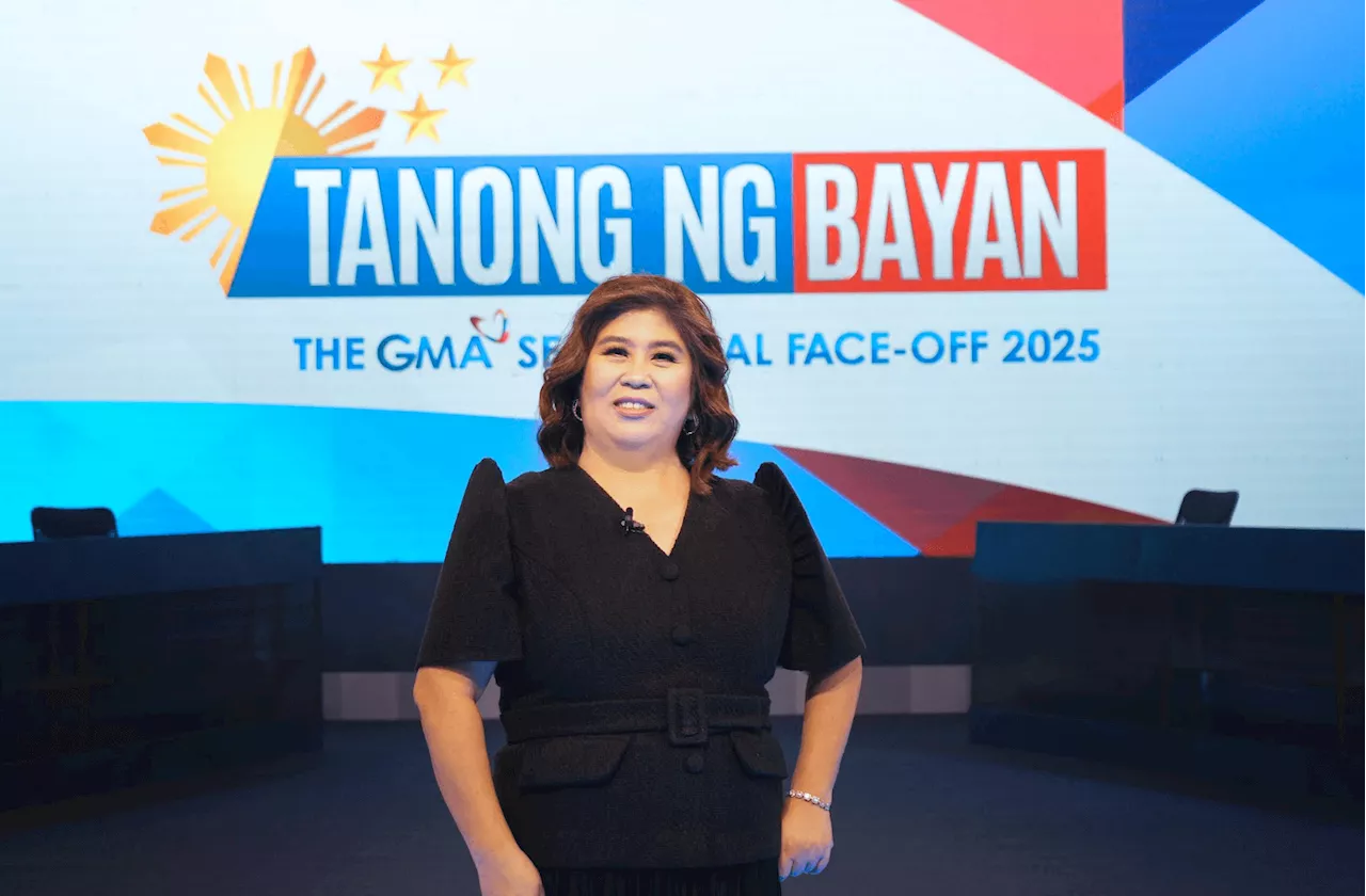 Tanong ng Bayan: The GMA Senatorial Face-Off 2025