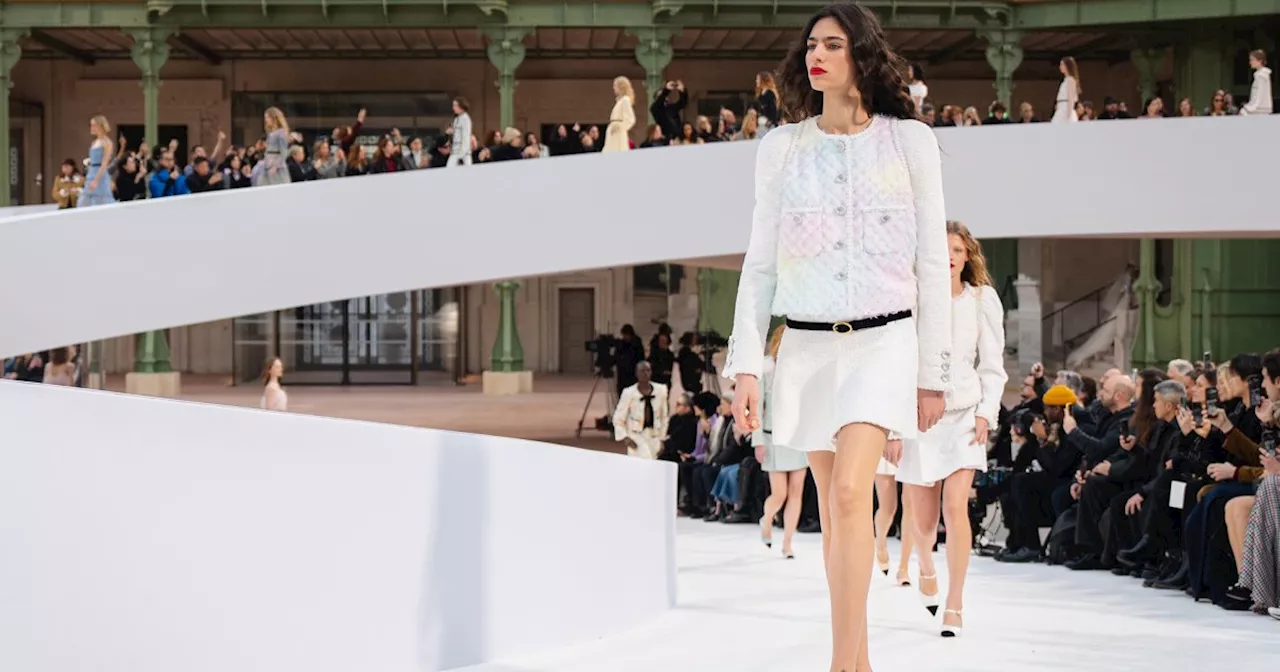 Chanel Présente sa Haute Couture Printemps-Été 2025 au Grand Palais