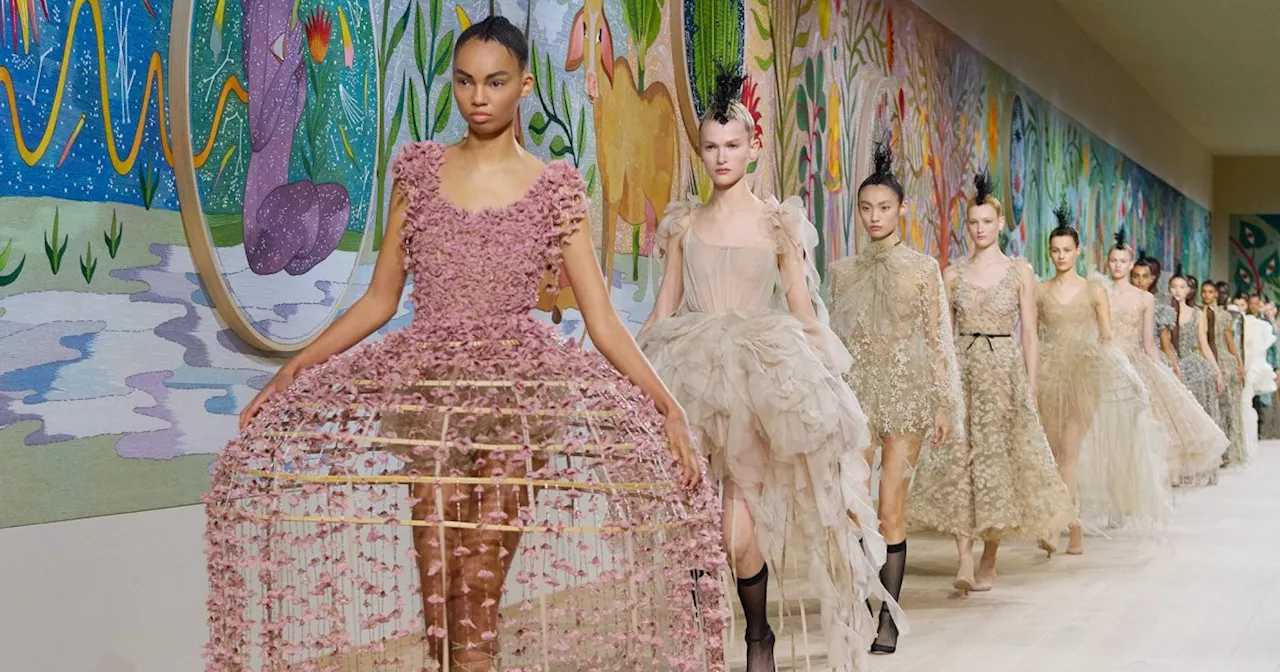 Les métamorphoses de Dior pour la haute couture printemps-été 2025