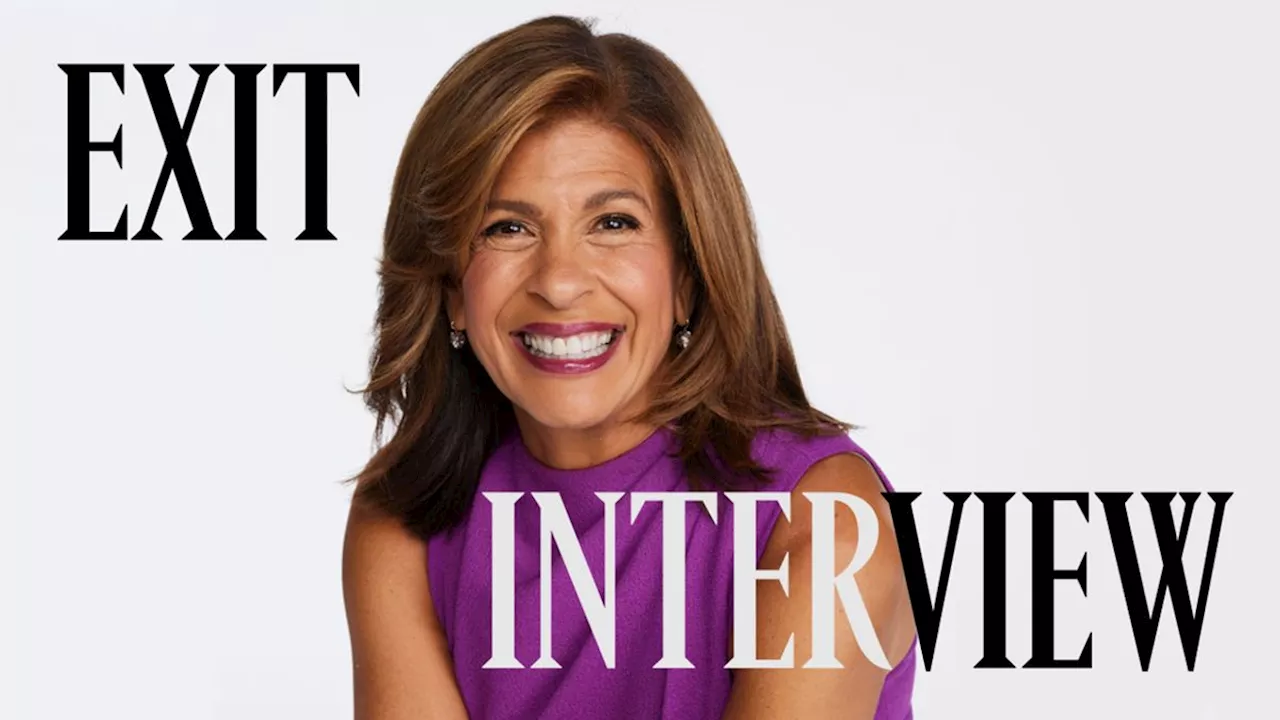 Hoda Kotb's Next Chapter: Leaving NBC After 26 Years