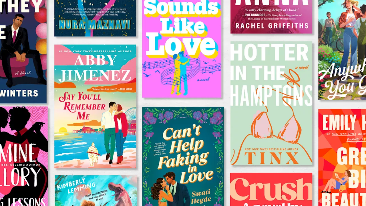 The Best Romance Books of 2025 So Far