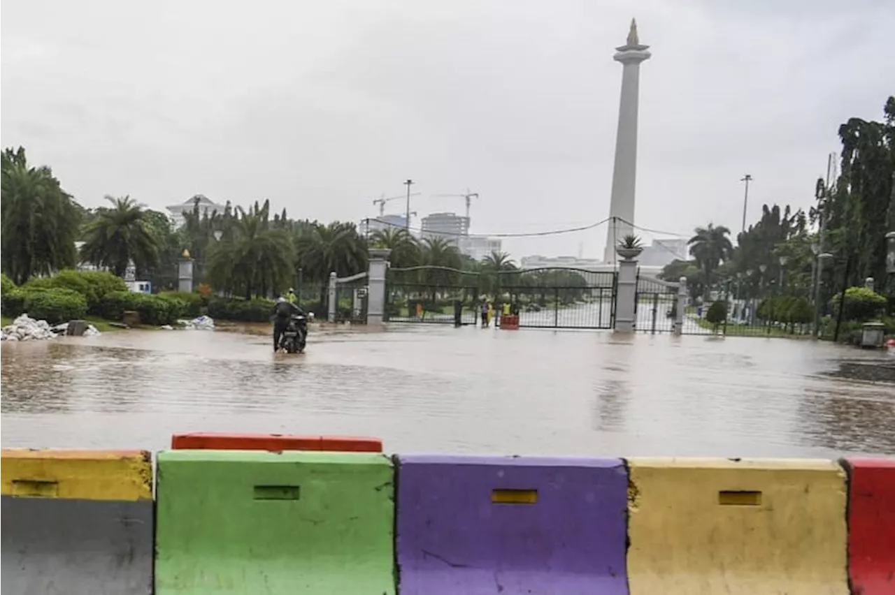 Banjir Rendam Jakarta: 26 RT dan 20 Jalan Terendam