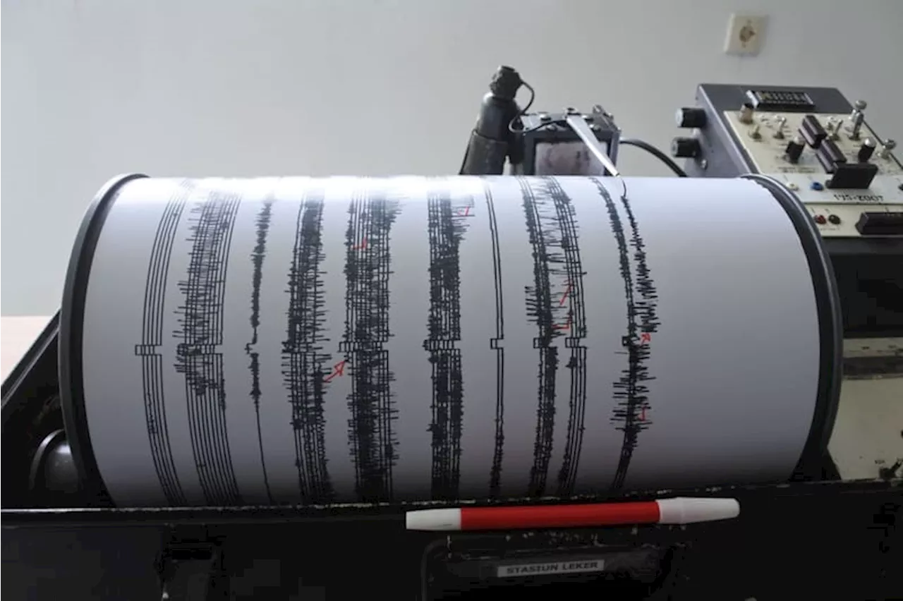 Gempa Bumi Magnitudo 6,1 Guncang Parigi Moutong Sulawesi Tengah