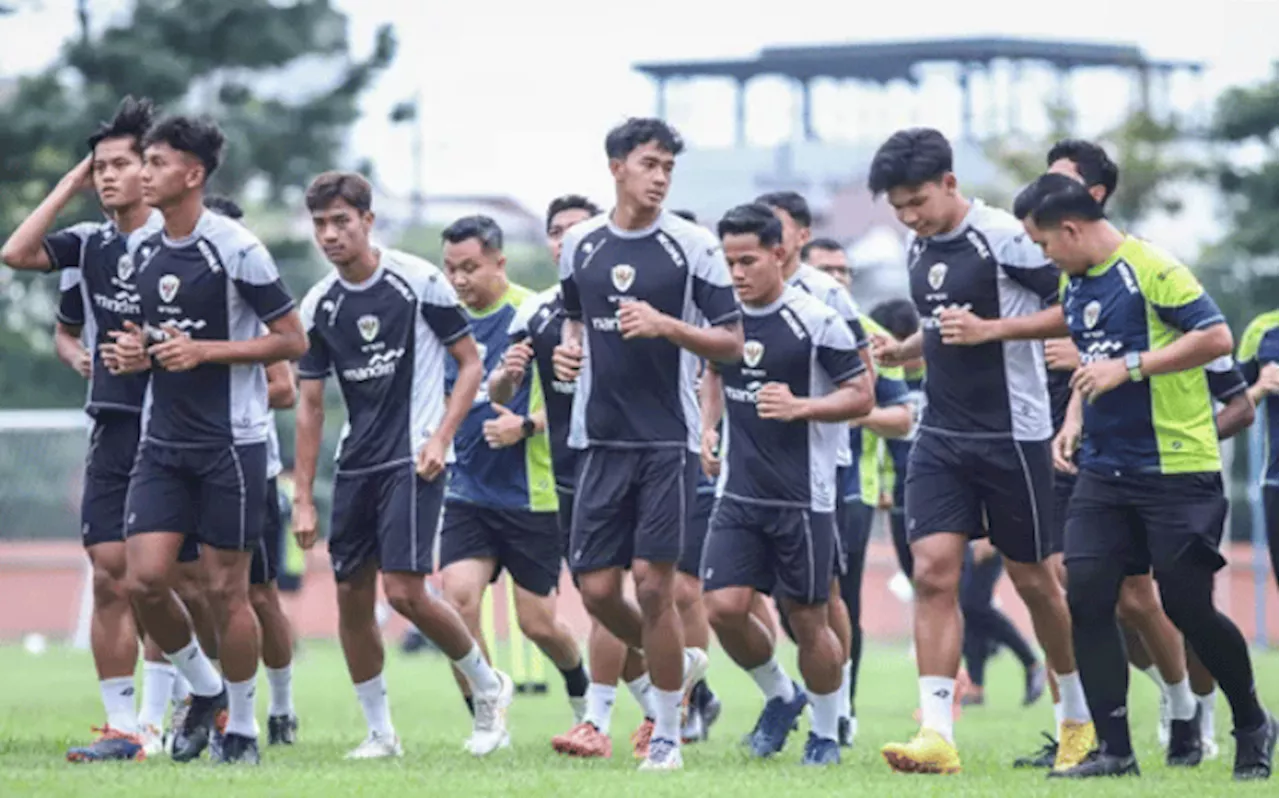 Gibran Raka Saksikan Pertandingan Timnas Indonesia U-20 vs Suriah