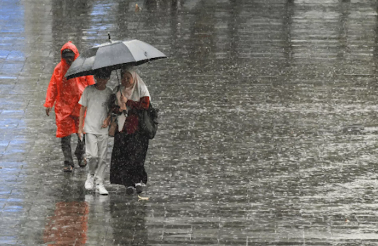 Prakiraan Cuaca Selasa 28 Januari 2025 Waspadai Cuaca Ekstren dan Banjir Rob di Sejumlah Daerah