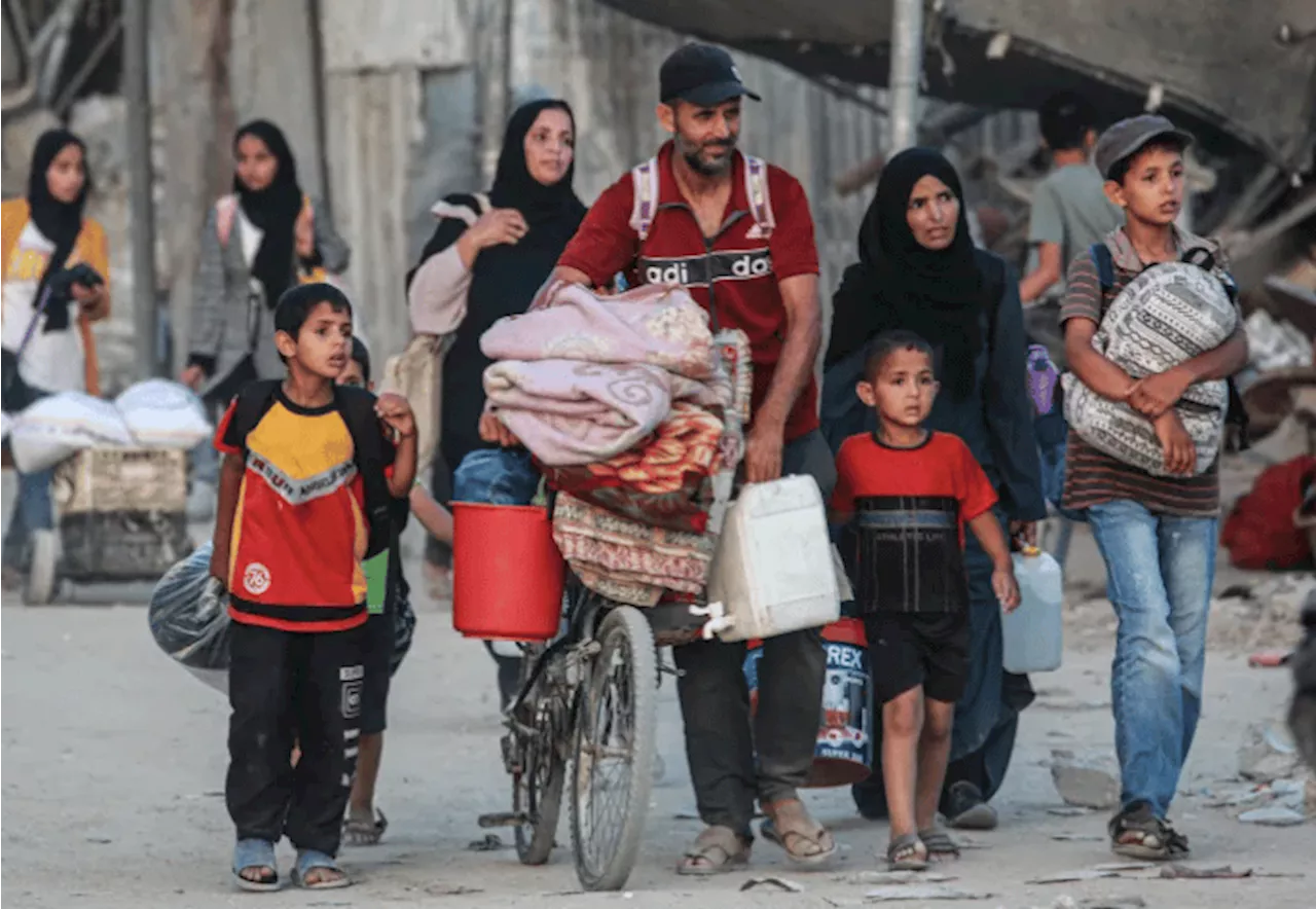 Soal Isu Relokasi Warga Gaza, Jerman tak Berkongsi dengan AS