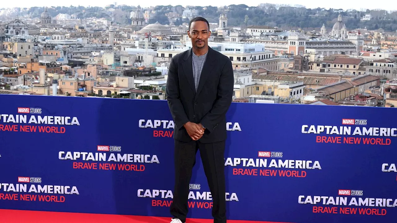 Anthony Mackie è Captain America nel nuovo film Marvel: 'Come realizzare un sogno'